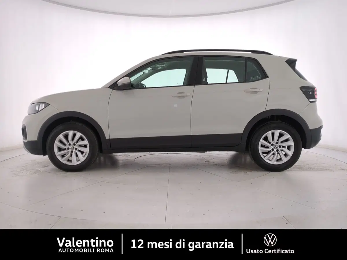 Volkswagen T-Cross usata a Roma (4)