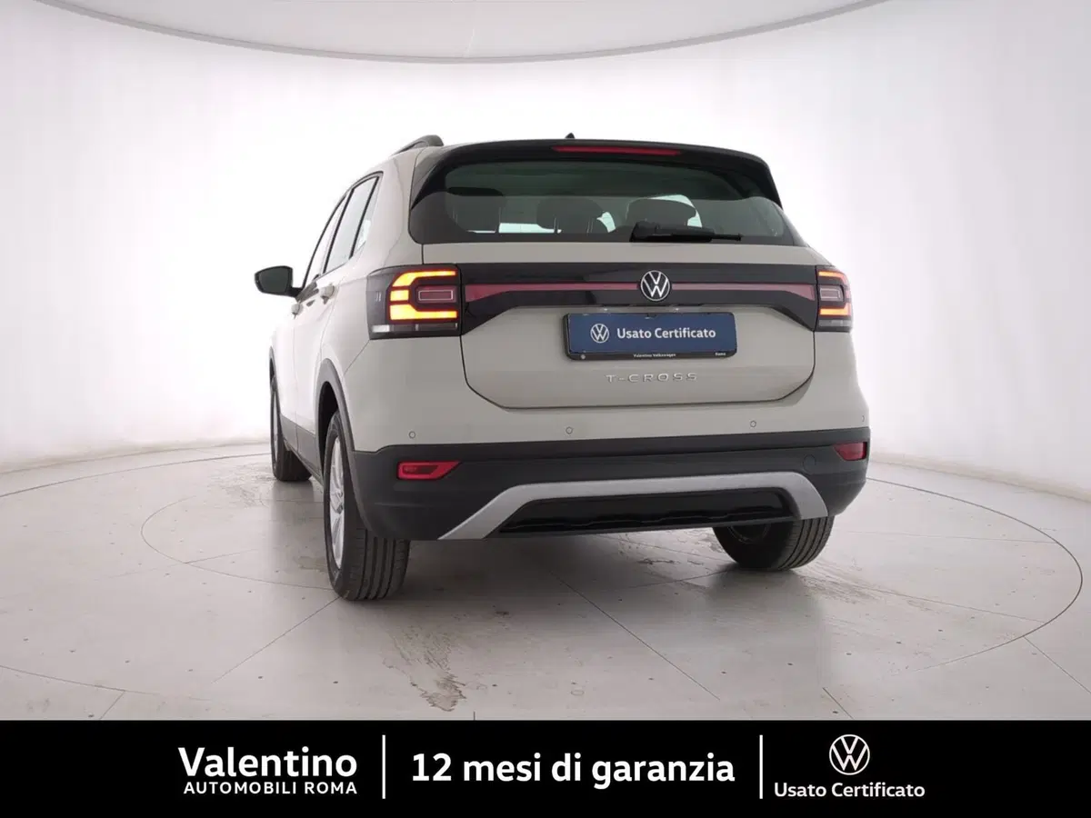 Volkswagen T-Cross usata a Roma (5)