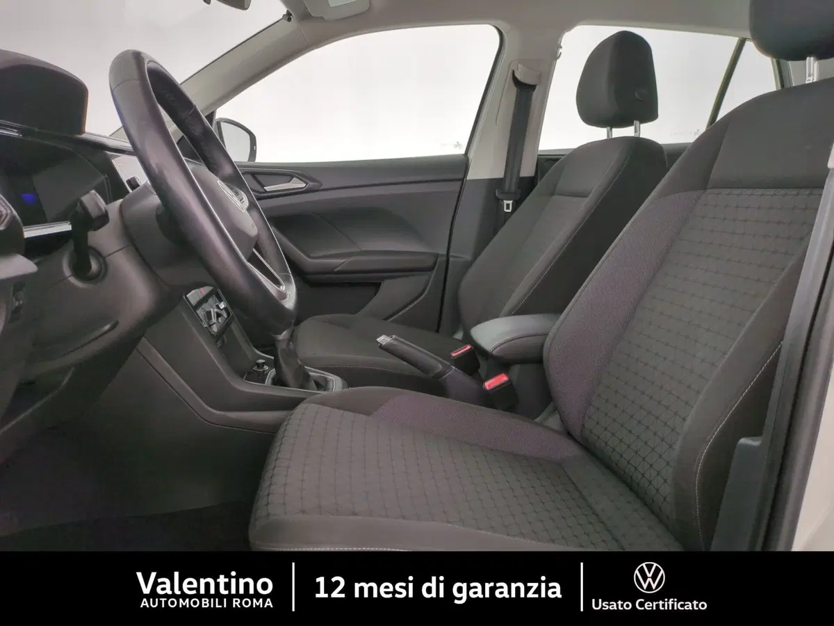 Volkswagen T-Cross usata a Roma (6)
