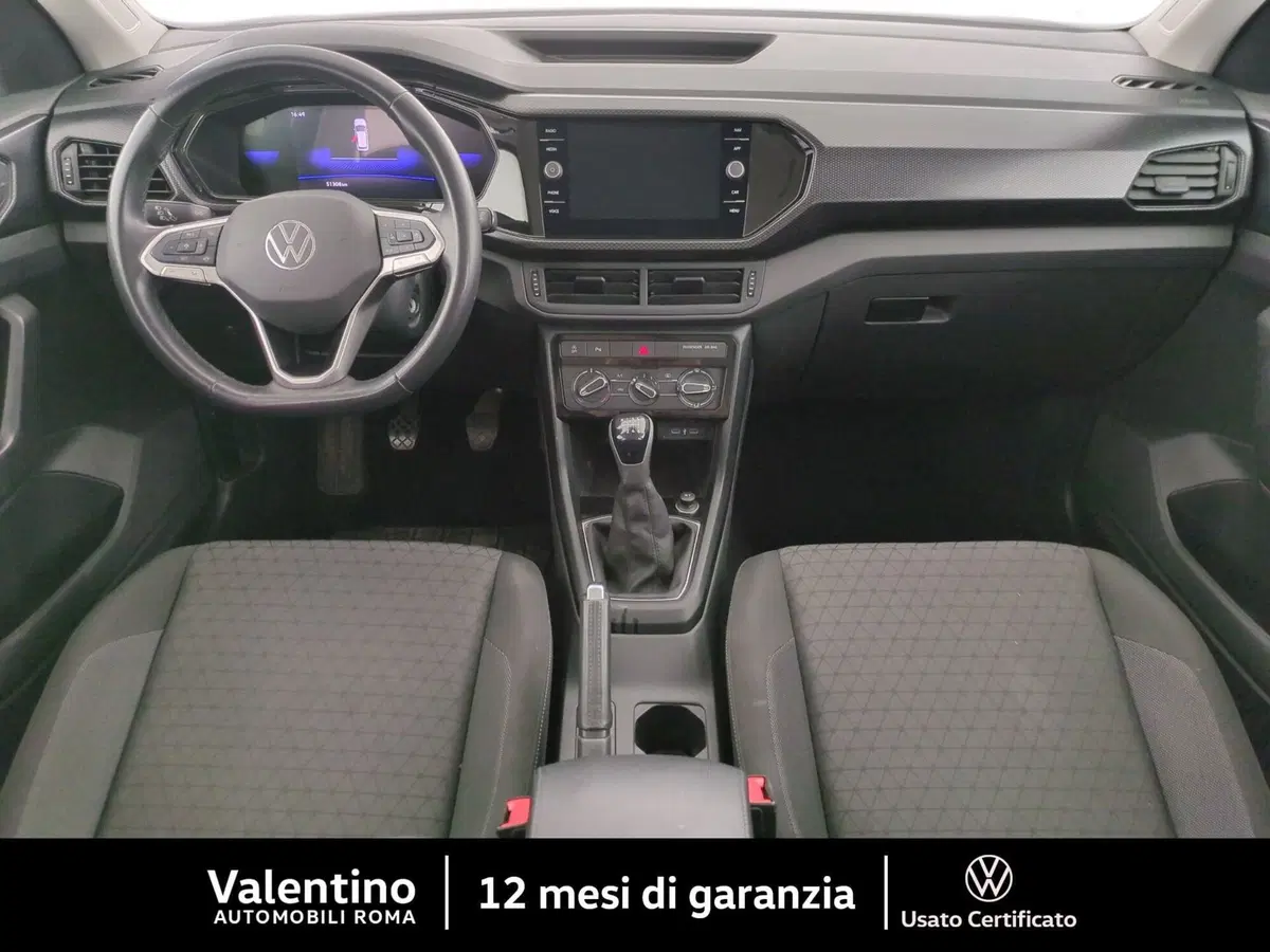Volkswagen T-Cross usata a Roma (7)
