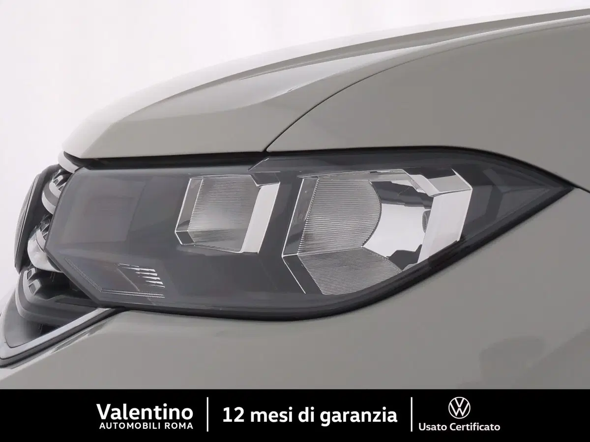 Volkswagen T-Cross usata a Roma (8)