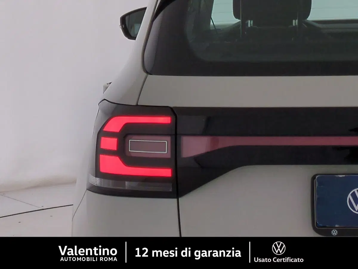 Volkswagen T-Cross usata a Roma (9)