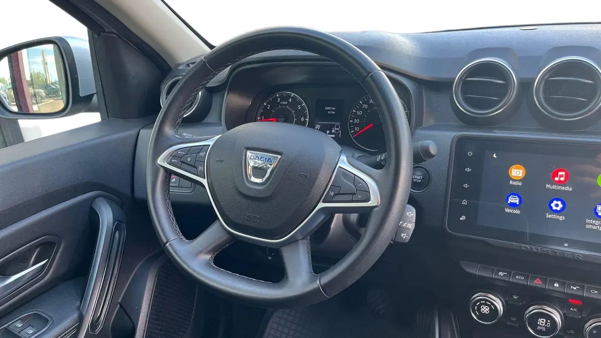 Dacia Duster usata a Parma (7)