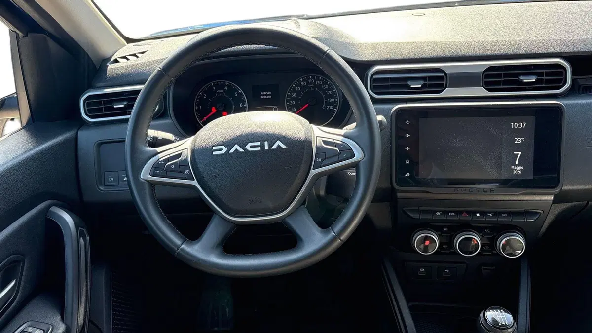 Dacia Duster usata a Parma (7)