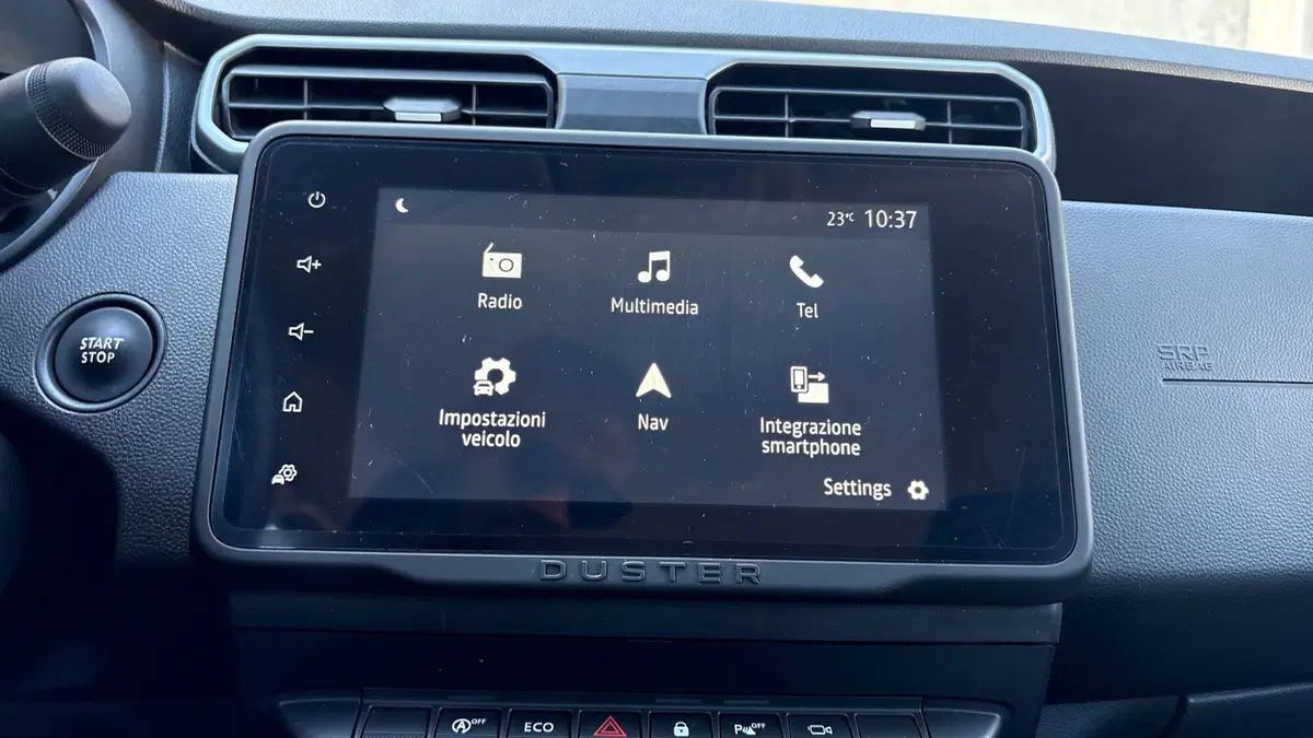 Dacia Duster usata a Parma (8)