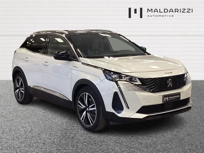 Peugeot 3008 usata a Foggia