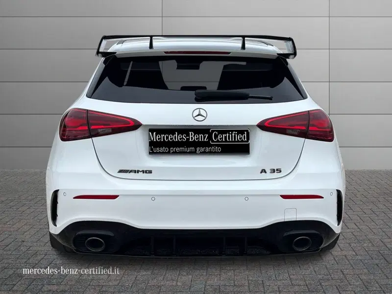 Mercedes-Benz Classe A usata a Bari (4)
