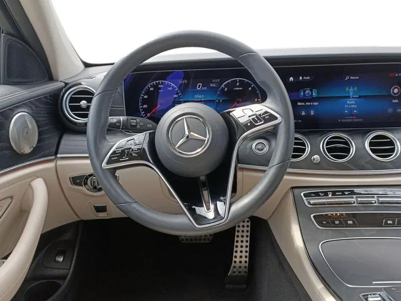 Mercedes-Benz Classe C Station Wagon usata a Bari (11)