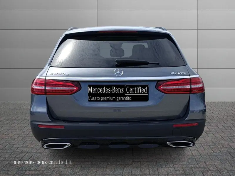 Mercedes-Benz Classe C Station Wagon usata a Bari (4)