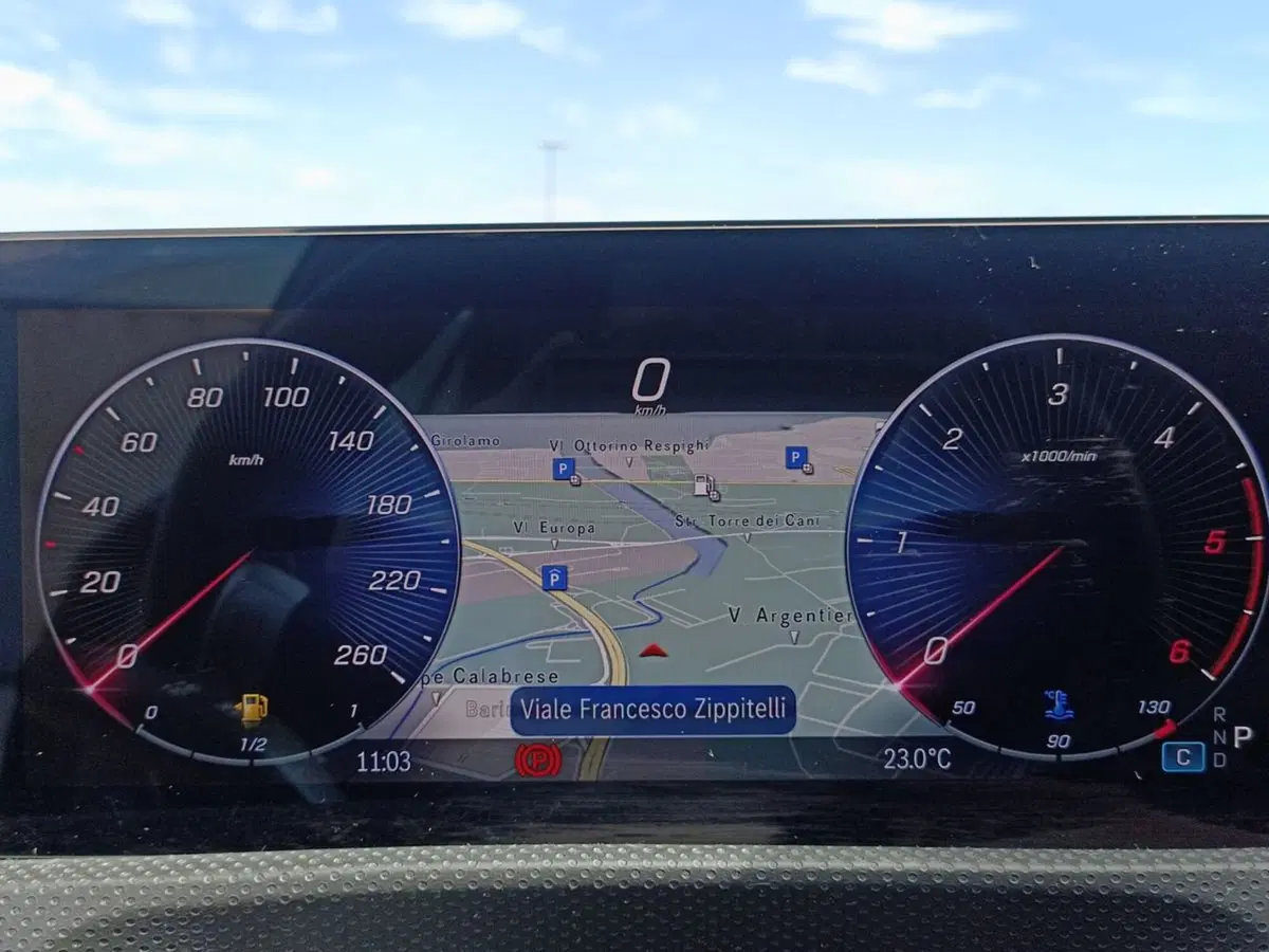 Mercedes-Benz Classe A usata a Bari (13)