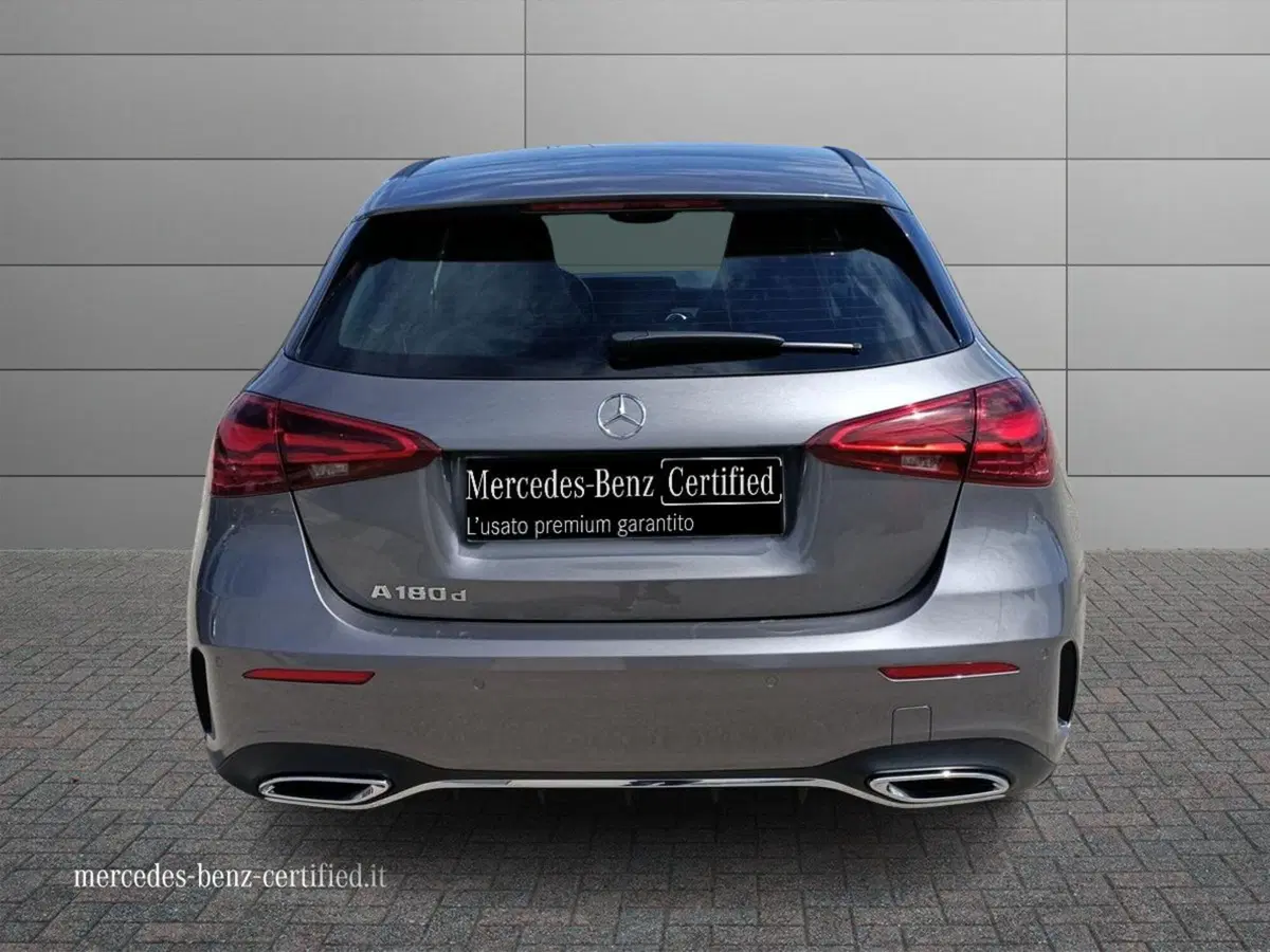 Mercedes-Benz Classe A usata a Bari (4)