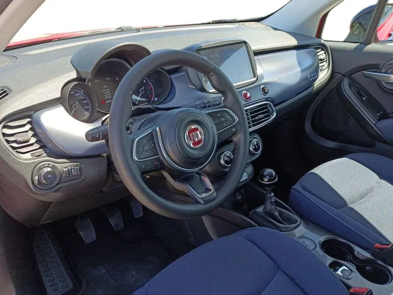 Fiat 500X usata a Bari (10)