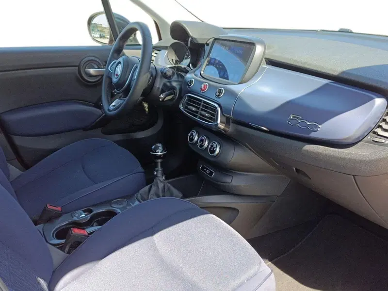 Fiat 500X usata a Bari (9)