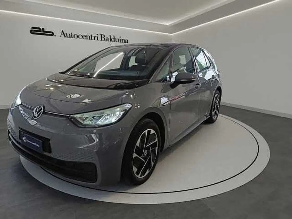 Volkswagen ID.3 usata a Roma