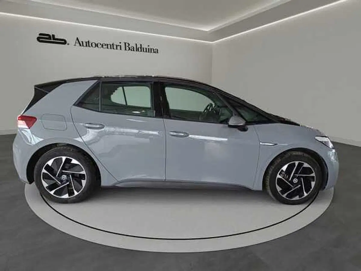 Volkswagen ID.3 usata a Roma (2)