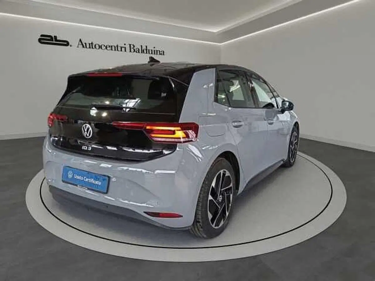 Volkswagen ID.3 usata a Roma (3)