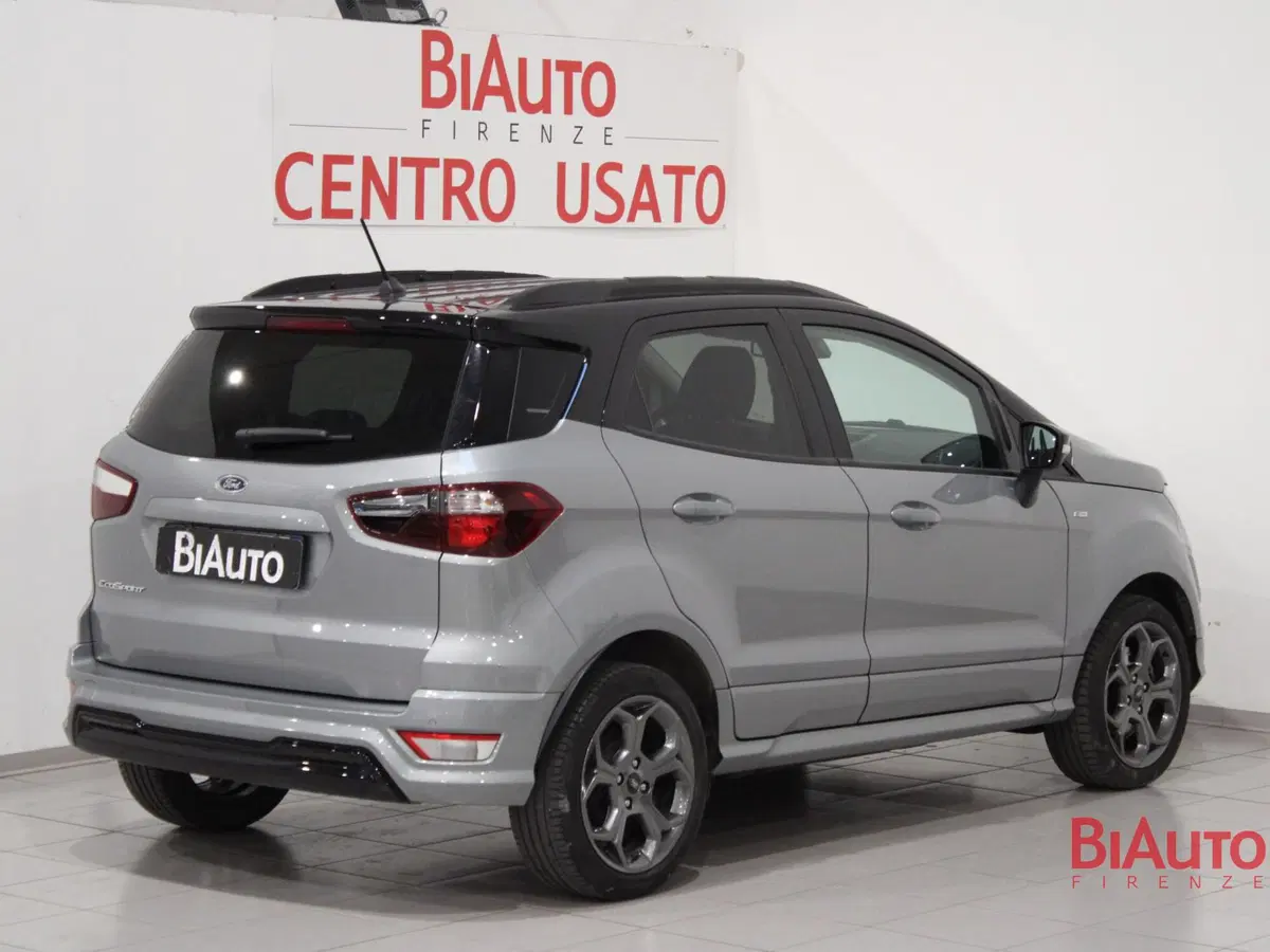 Ford EcoSport usata a Firenze (2)