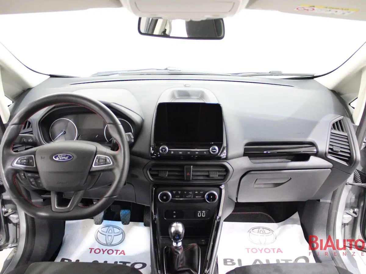 Ford EcoSport usata a Firenze (9)