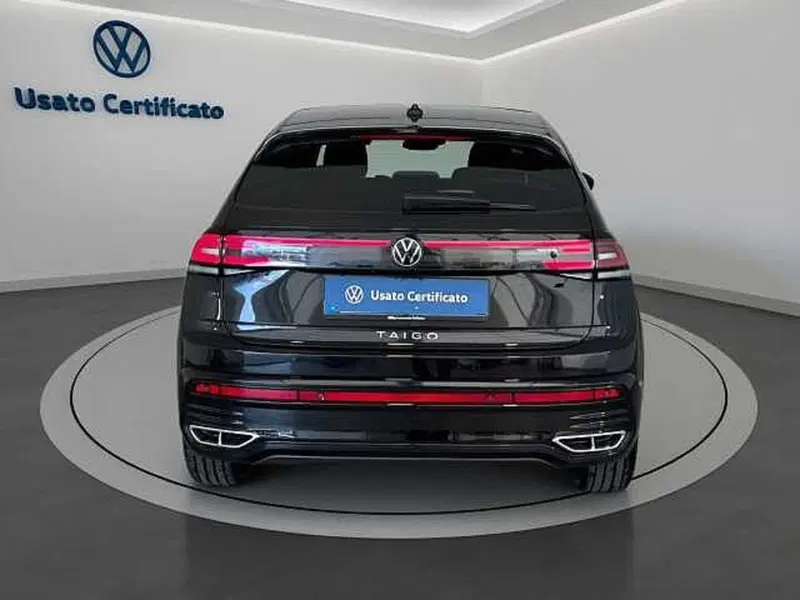 Volkswagen Taigo usata a Roma (5)