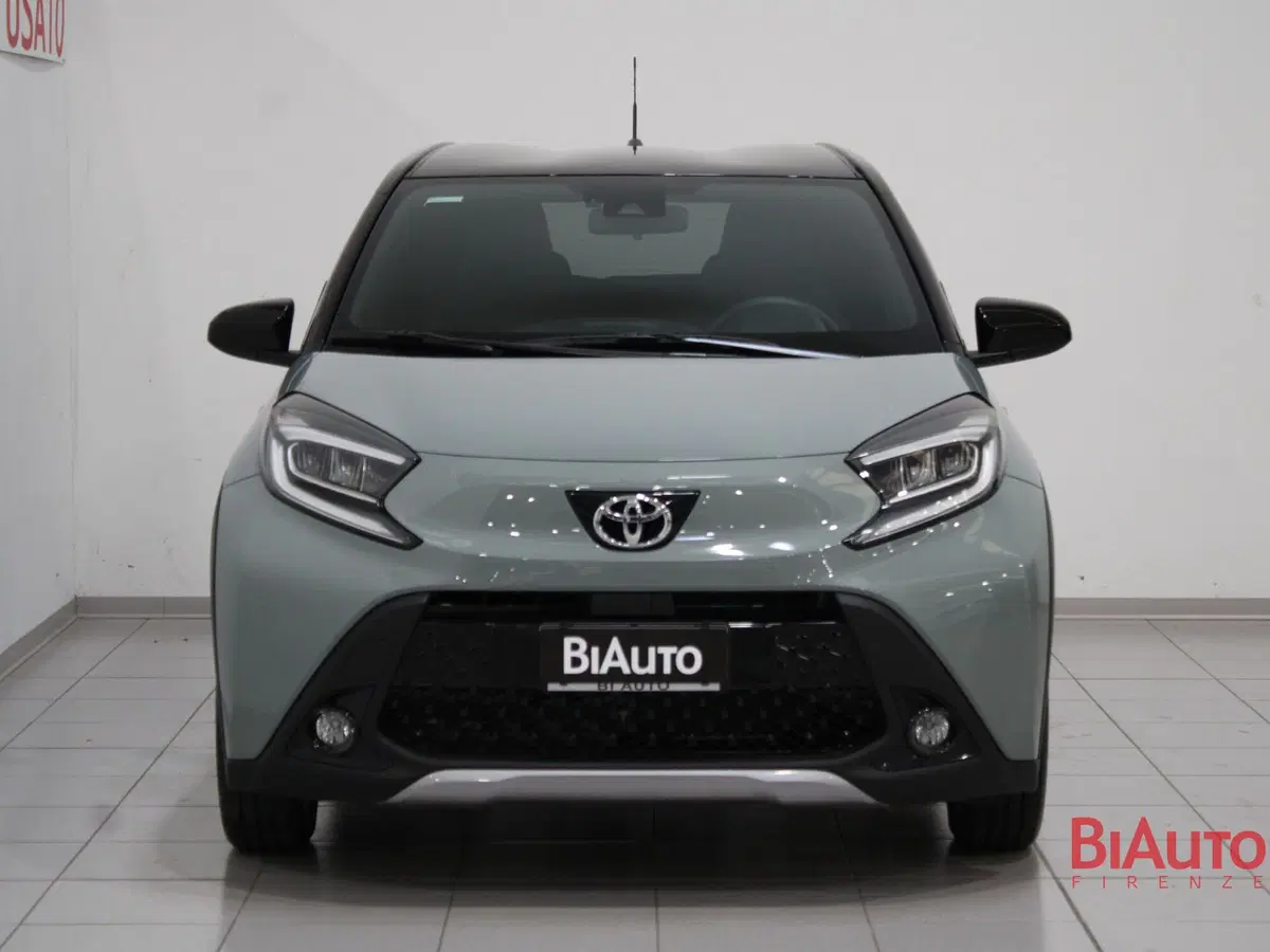 Toyota Aygo X usata a Firenze (3)