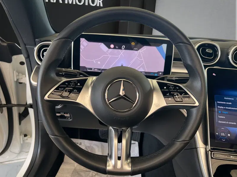 Mercedes-Benz CLE Cabrio usata a Cosenza (10)