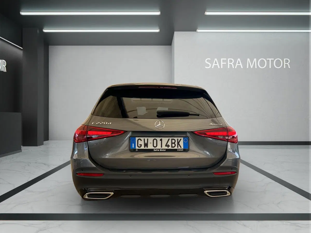 Mercedes-Benz Classe C Station Wagon usata a Cosenza (5)