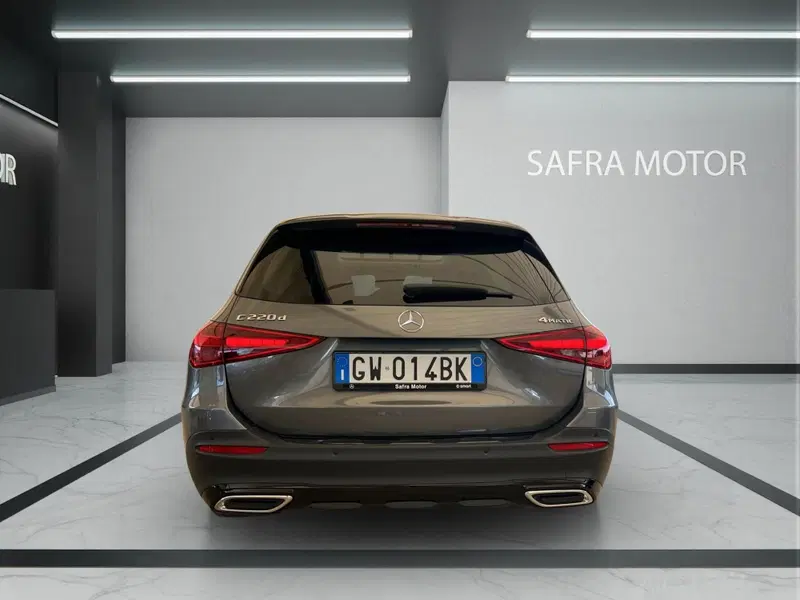 Mercedes-Benz Classe C Station Wagon usata a Cosenza (5)