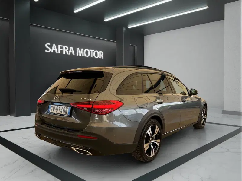 Mercedes-Benz Classe C Station Wagon usata a Cosenza (6)