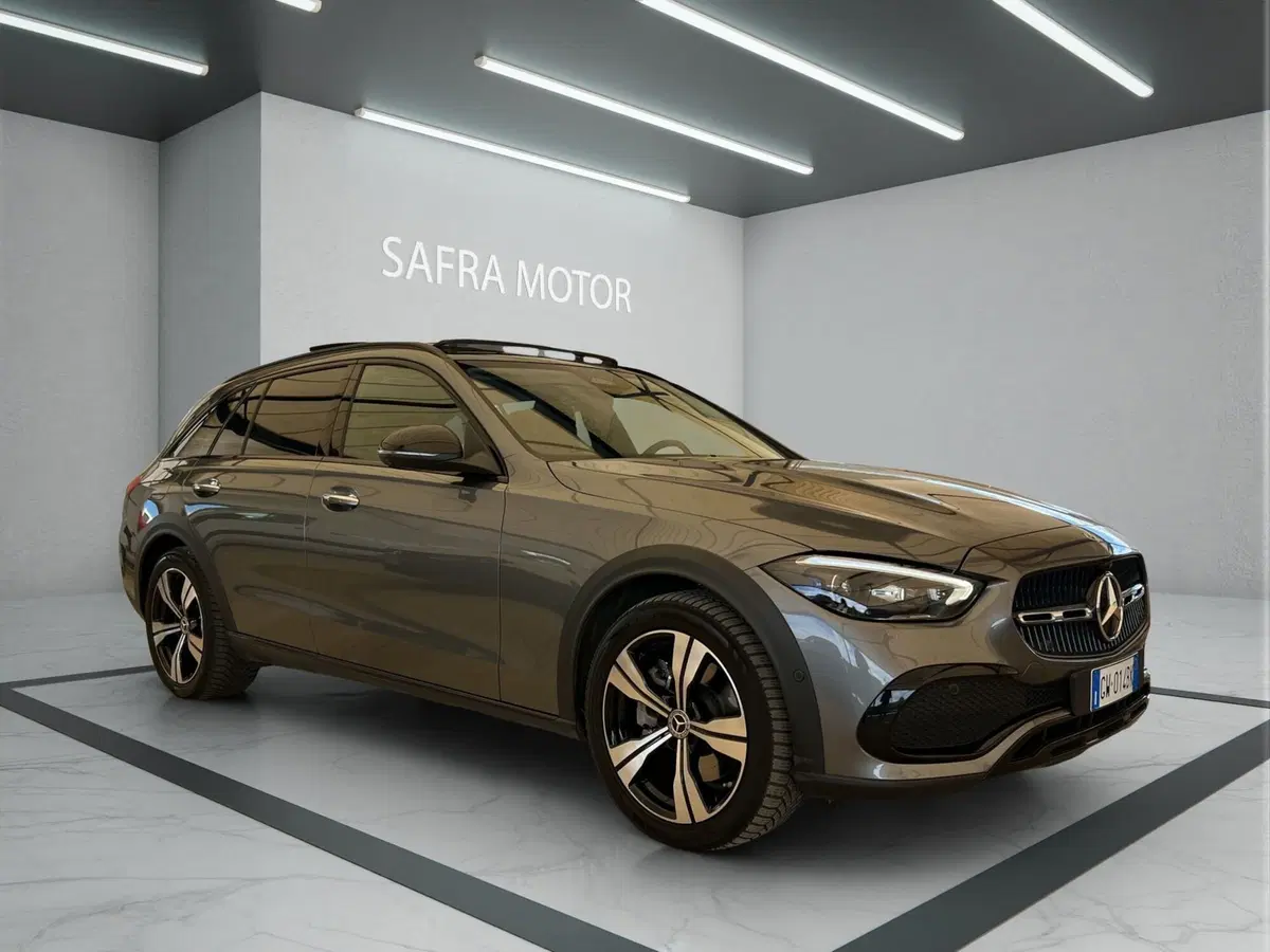 Mercedes-Benz Classe C Station Wagon usata a Cosenza (8)