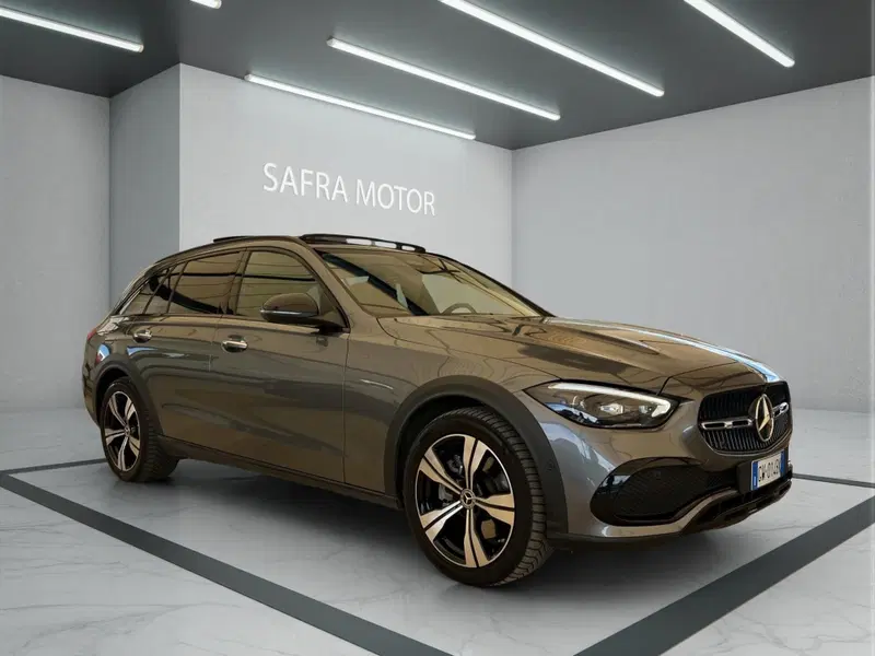 Mercedes-Benz Classe C Station Wagon usata a Cosenza (8)