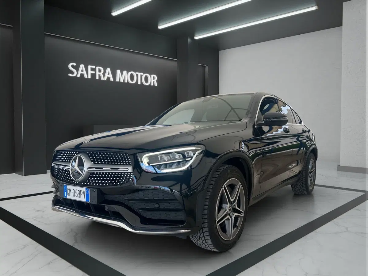 Mercedes-Benz GLC Coupé usata a Cosenza