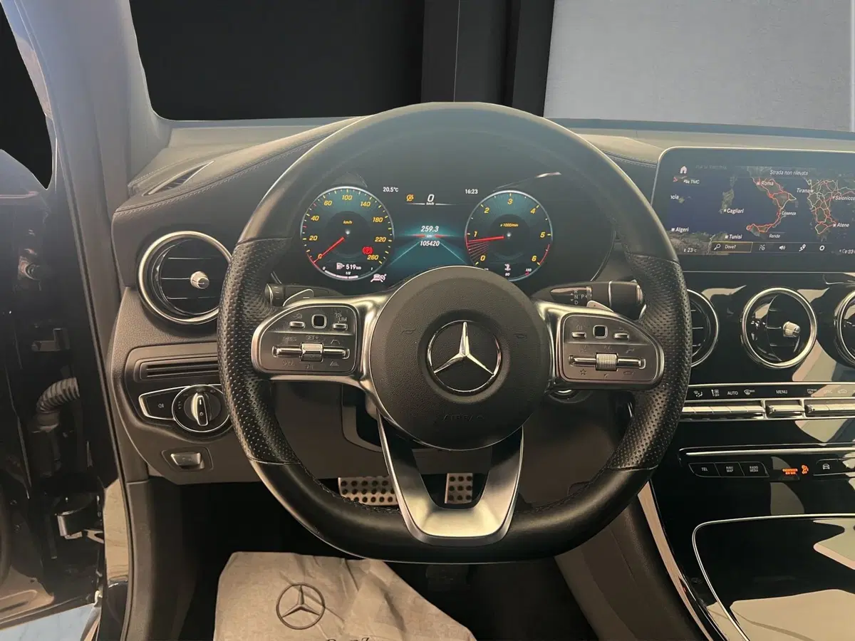 Mercedes-Benz GLC Coupé usata a Cosenza (10)
