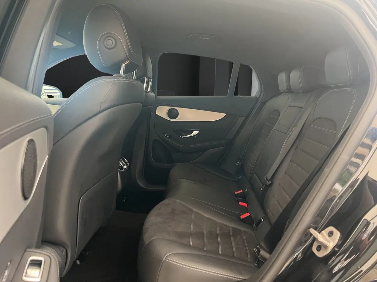 Mercedes-Benz GLC Coupé usata a Cosenza (13)