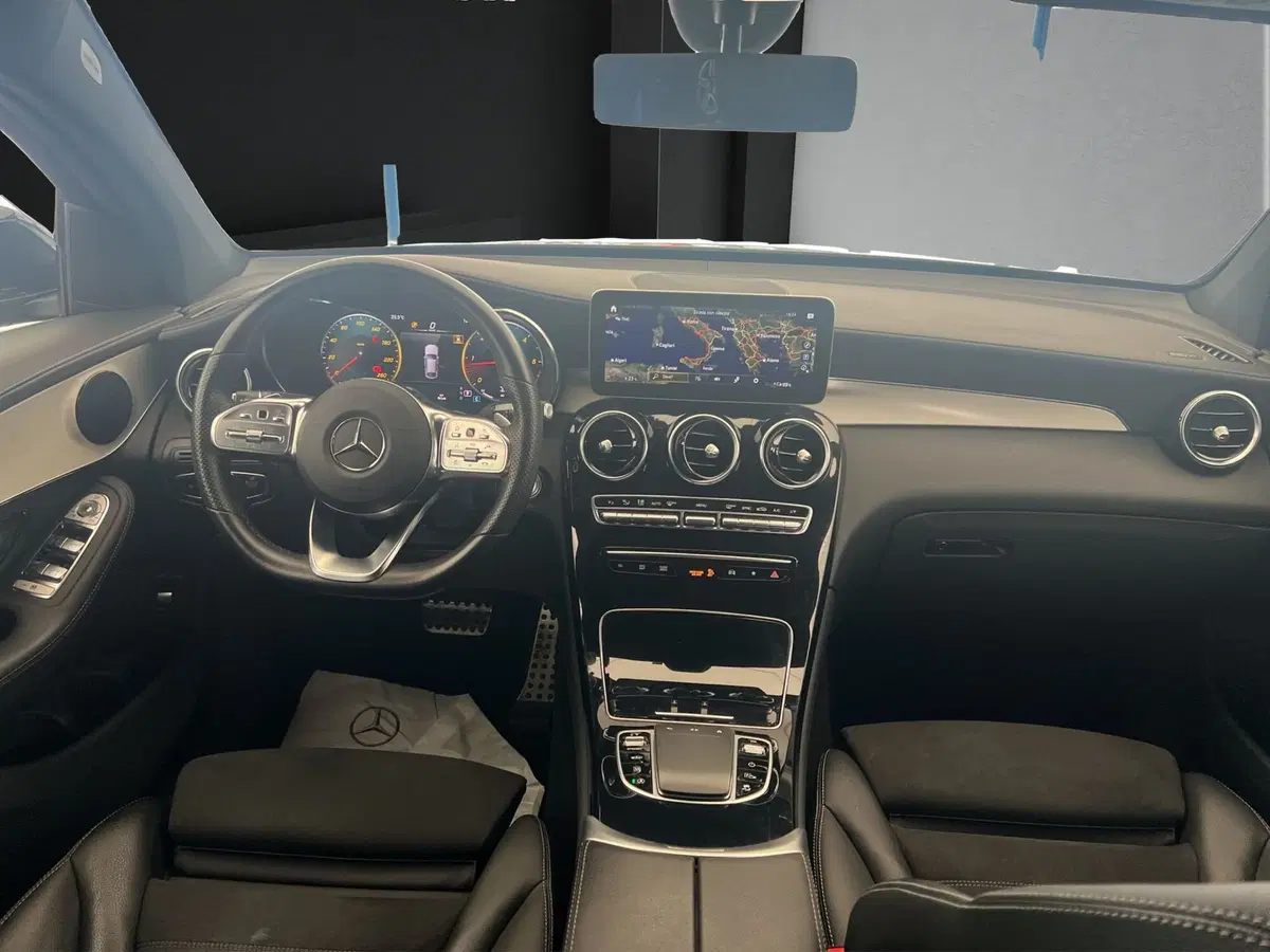 Mercedes-Benz GLC Coupé usata a Cosenza (14)