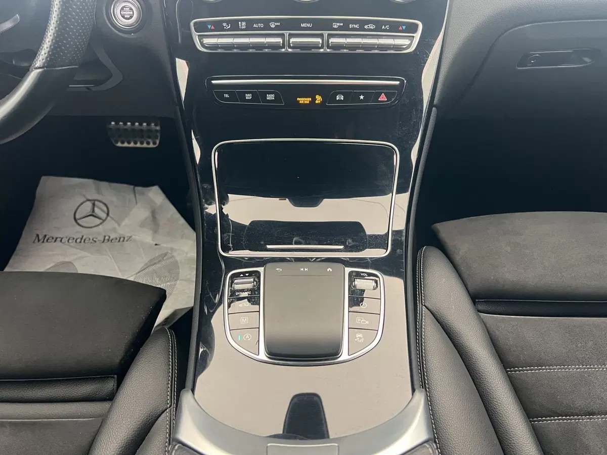 Mercedes-Benz GLC Coupé usata a Cosenza (15)