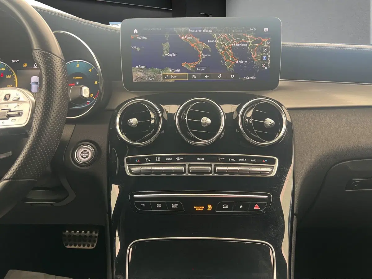 Mercedes-Benz GLC Coupé usata a Cosenza (16)