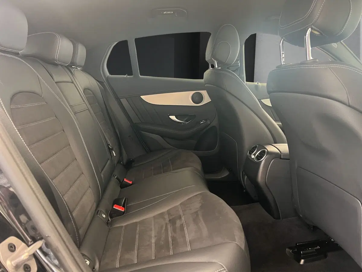 Mercedes-Benz GLC Coupé usata a Cosenza (19)