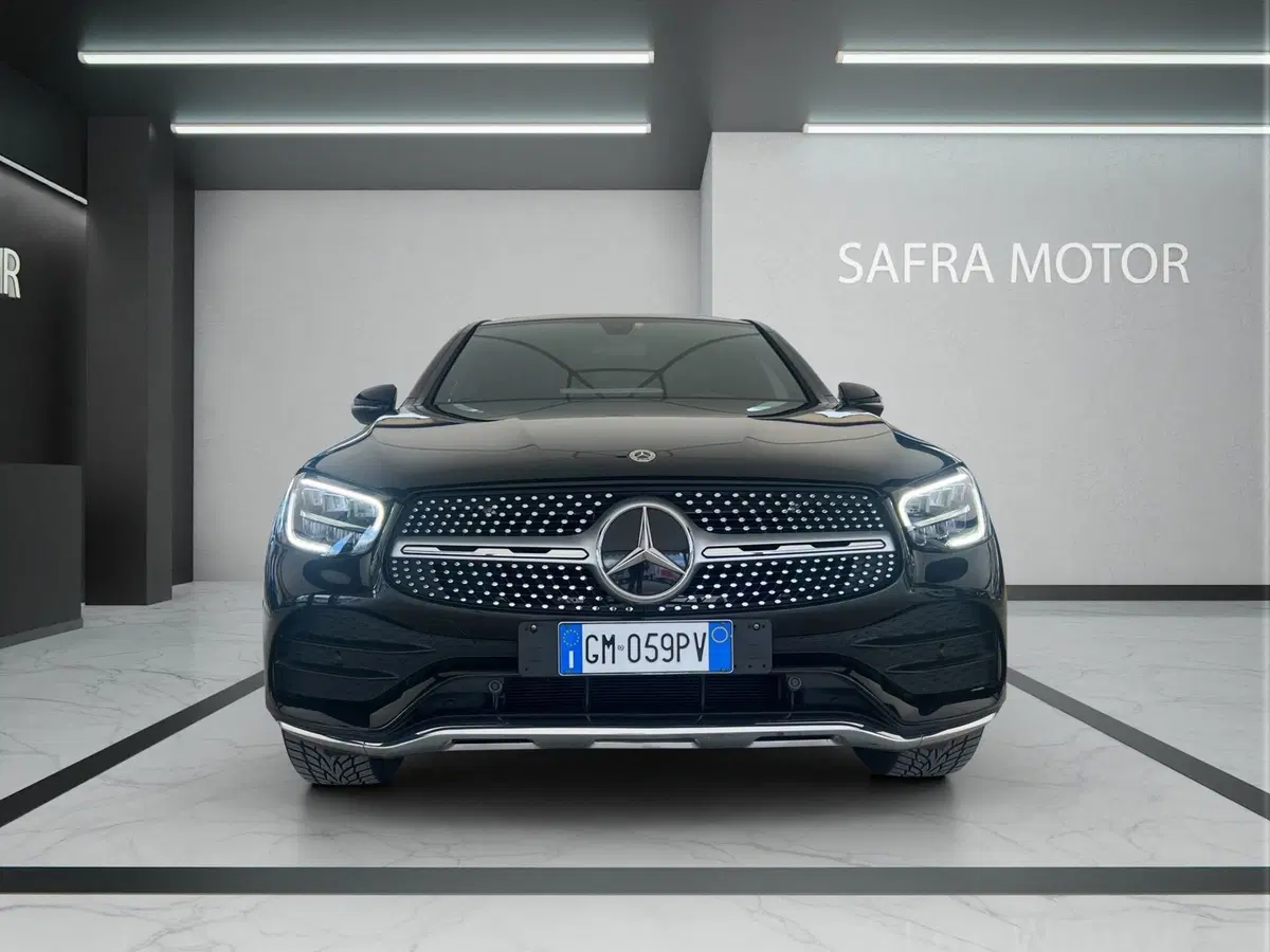 Mercedes-Benz GLC Coupé usata a Cosenza (2)