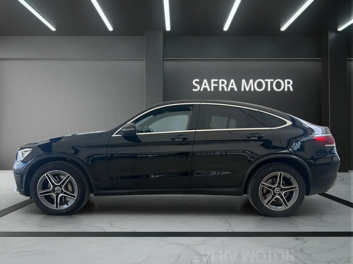 Mercedes-Benz GLC Coupé usata a Cosenza (3)