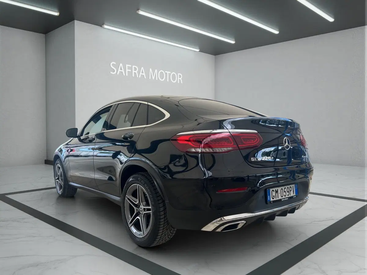 Mercedes-Benz GLC Coupé usata a Cosenza (4)
