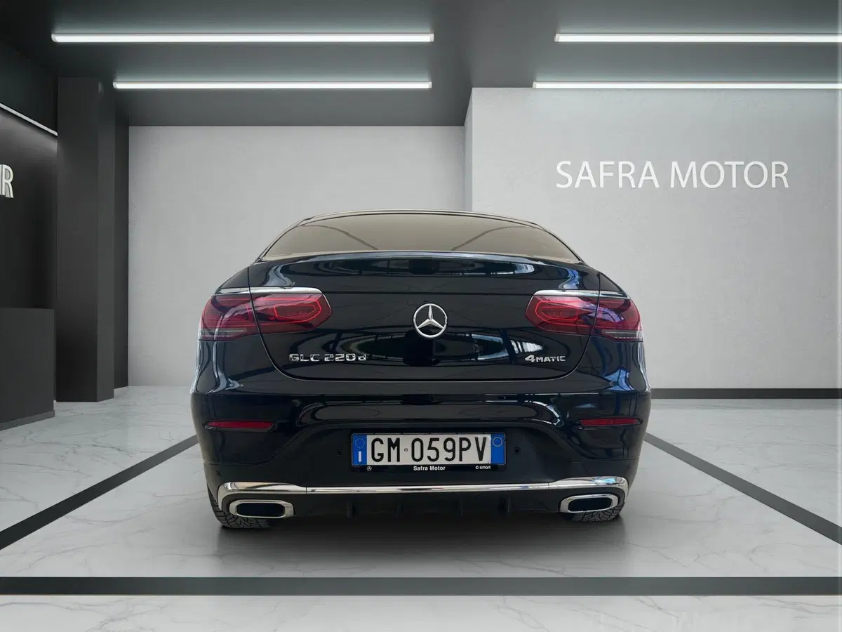 Mercedes-Benz GLC Coupé usata a Cosenza (5)