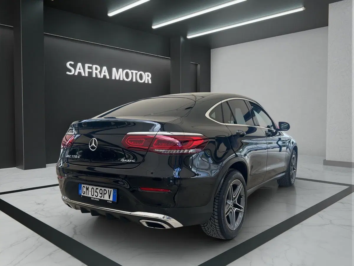 Mercedes-Benz GLC Coupé usata a Cosenza (6)