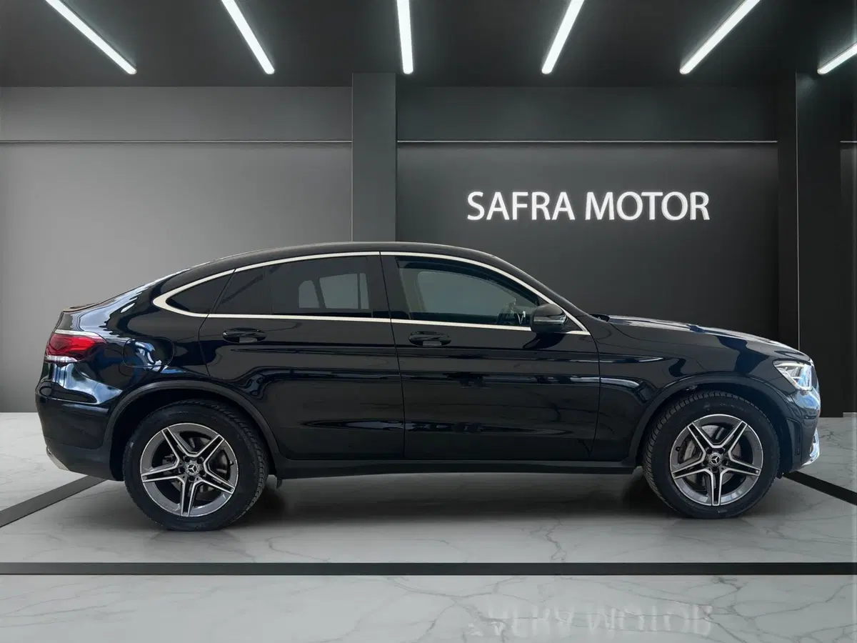 Mercedes-Benz GLC Coupé usata a Cosenza (7)