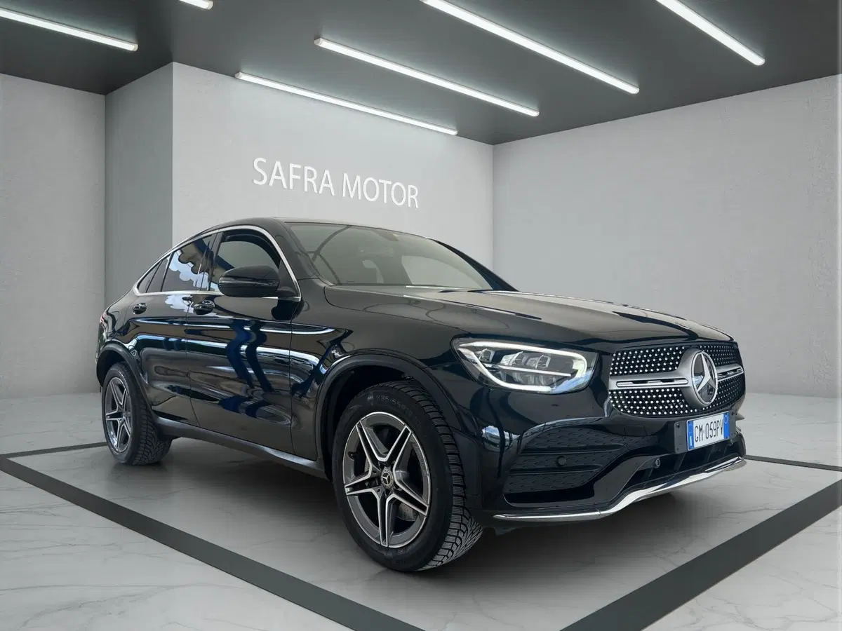 Mercedes-Benz GLC Coupé usata a Cosenza (8)