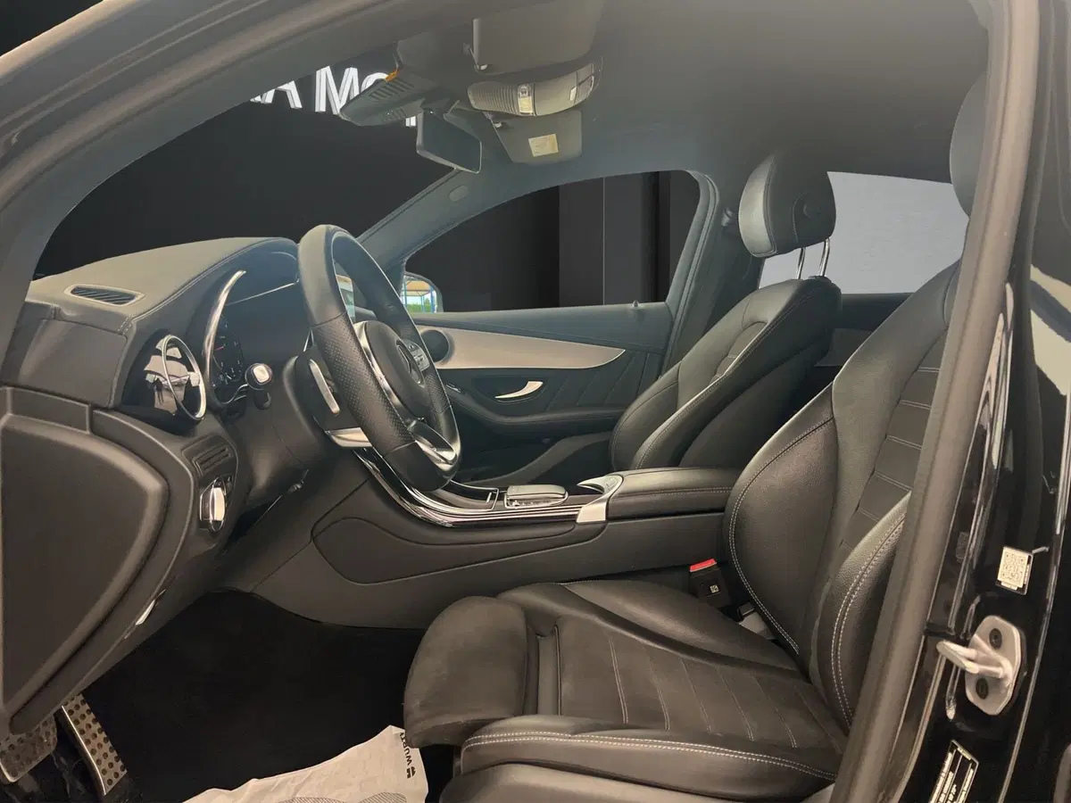 Mercedes-Benz GLC Coupé usata a Cosenza (9)