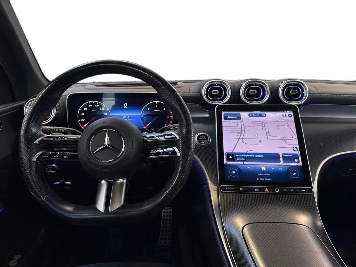 Mercedes-Benz GLC Coupé usata a Rimini (11)