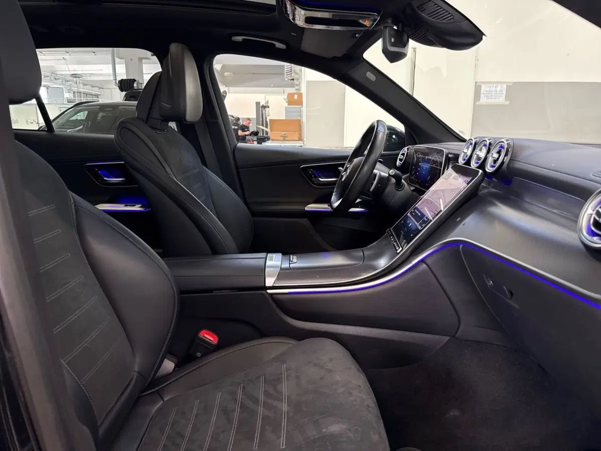 Mercedes-Benz GLC Coupé usata a Rimini (14)