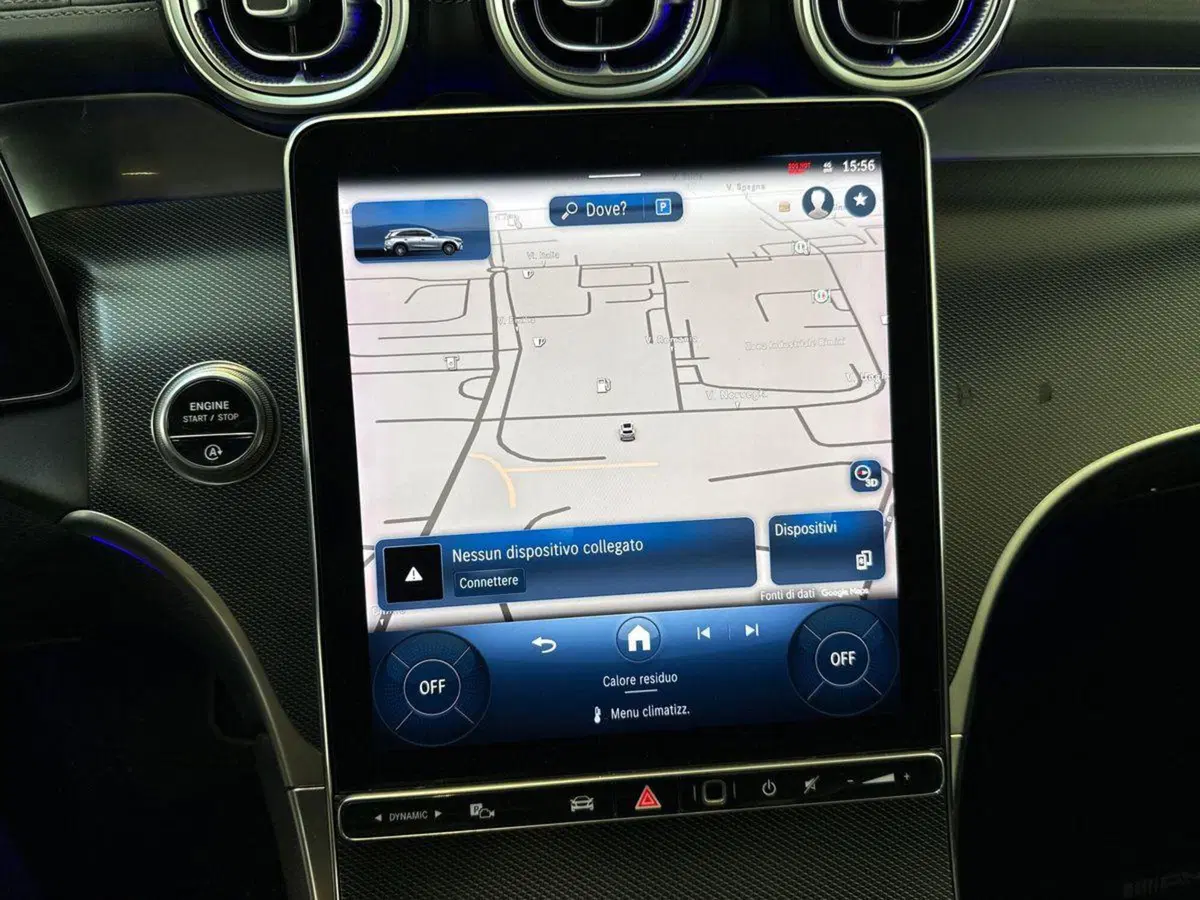 Mercedes-Benz GLC Coupé usata a Rimini (15)