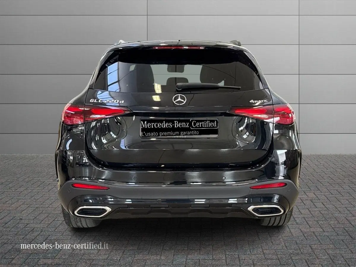 Mercedes-Benz GLC Coupé usata a Rimini (4)