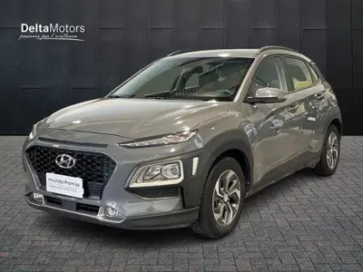 Hyundai Kona HEV 1.6 DCT XTech del 2019 usata a Ancona